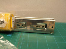 2 Value Line 22 Inch Soft Close Ball Bearing Side Mount Drawer Slide, 100lb Rati