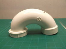 Charlotte Pipe 2 In. White PVC P-Trap