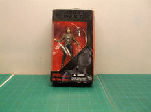 Hasbro Star Wars the Black Series Jyn Erso Action Figure box has damage