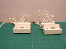 lot of 2 usb-a ipod charging stands