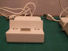 lot of 2 usb-a ipod charging stands