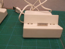 lot of 2 usb-a ipod charging stands