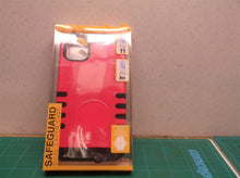 ACONIC: Hot pink and black Safeguard dual layer phone case for iPhone 11/XR