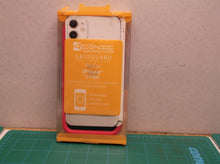 ACONIC: Hot pink and black Safeguard dual layer phone case for iPhone 11/XR