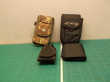 lot of 4 Hook & Loop camera bags reiko,vivatar, 2 no brand