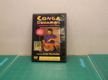 Conga Drumming (DVD) Jorge Bermudez | A Beginner's Video Guide
