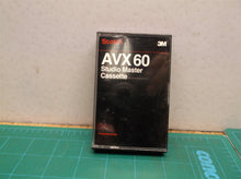 Professional 3M Scotch AVX 60 Studio Master Cassette Tape