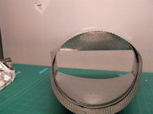 Master Flow 3-1/4 in. x 10 in. x 7 in. Hood Transition Fan Boot FB3.25X10X7