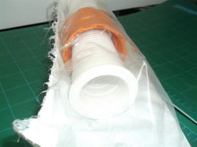 INTERCONNECTING HOSE WITH NUTS FOR 1000GAL/1500GAL SAND FILTER