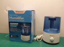 Walgreens Humidifier Ultrasonic .34 gallon small room humidifier uhe-wgc1