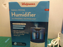 Walgreens Humidifier Ultrasonic .34 gallon small room humidifier uhe-wgc1