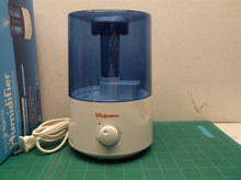 Walgreens Humidifier Ultrasonic .34 gallon small room humidifier uhe-wgc1