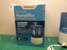 Walgreens Humidifier Ultrasonic .34 gallon small room humidifier uhe-wgc1