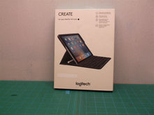 Logitech CREATE Keyboard Case for Apple iPad Pro 9.7" - Black