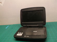 RCA 7" Portable DVD Player drc99382 untested No Power Supply