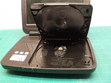 RCA 7" Portable DVD Player drc99382 untested No Power Supply