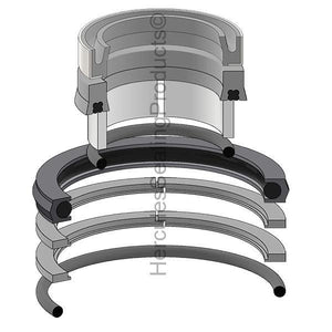 JLG Lift Aftermarket 2900094 Hydraulic Cylinder Seal Kit