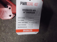 SKIL PWRCore 40 Brushless 40V 14" Chainsaw 229115286 tool only