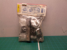 US Hardware RV-013B RV 4 Inch Concealed Shower Valve Chrome Plastic