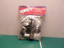 US Hardware RV-013B RV 4 Inch Concealed Shower Valve Chrome Plastic