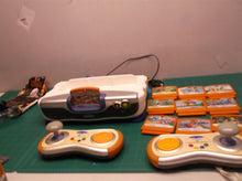 VTech VSmile Motion Learning System Console w/ 2 Controllers & 10 Games - B16 *m