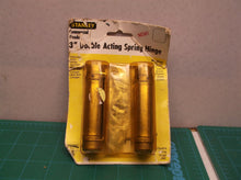 Stanley Double Acting Spring Hinge Commercial Grd Satin Brass Finish 3"