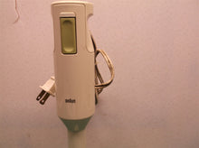 Braun Model 4169 Handheld Immersion Stick Blender Mixer 120V Off White