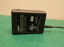 Sanyo AC Adapter Model SCP-01ADT Class 2 Power Cord