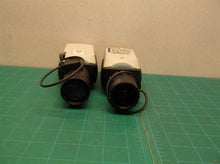 lot of 2 Bosch Model LTC0455/21 Compact Camera CCTV With F1.4/1.6-3.4mm Lens *un