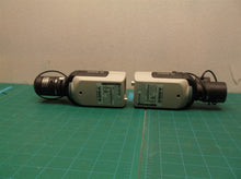 lot of 2 Bosch Model LTC0455/21 Compact Camera CCTV With F1.4/1.6-3.4mm Lens *un