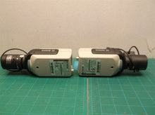lot of 2 Bosch Model LTC0455/21 Compact Camera CCTV With F1.4/1.6-3.4mm Lens *un