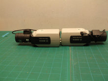 lot of 2 Bosch Model LTC0455/21 Compact Camera CCTV With F1.4/1.6-3.4mm Lens *un
