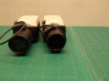 lot of 2 Bosch Model LTC0455/21 Compact Camera CCTV With F1.4/1.6-3.4mm Lens *un