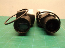 lot of 2 Bosch Model LTC0455/21 Compact Camera CCTV With F1.4/1.6-3.4mm Lens *un
