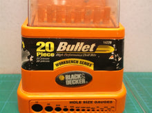 BLACK+DECKER 20-Piece Assorted High-speed Steel Twist Drill Bit Set(case only)