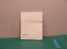 instruction manual for 61605 61-605 Ideal Digital Multimeter
