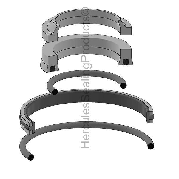 JLG Lift Aftermarket 2900104 Hydraulic Cylinder Seal Kit