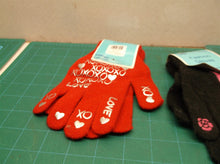 lot of 2 Gloves bargain buys Fashion gloves one size fits most