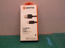 Griffin USB-A to Light Cable - 6FT - Black