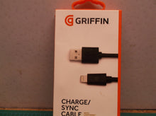 Griffin USB-A to Light Cable - 6FT - Black