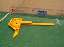 true angle 18" unbreakable precision tool