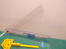 true angle 18" unbreakable precision tool