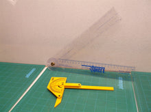 true angle 18" unbreakable precision tool