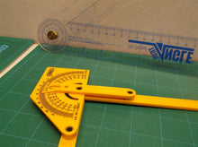 true angle 18" unbreakable precision tool