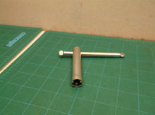 1/2" sliding handle wrench