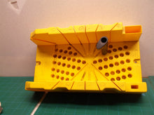 Stanley 1-20-112 Saw Storage Miter Box of plastic, Black(missing 1 peg)