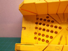 Stanley 1-20-112 Saw Storage Miter Box of plastic, Black(missing 1 peg)