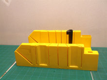 Stanley 1-20-112 Saw Storage Miter Box of plastic, Black(missing 1 peg)