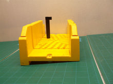 Stanley 1-20-112 Saw Storage Miter Box of plastic, Black(missing 1 peg)