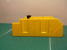 Stanley 1-20-112 Saw Storage Miter Box of plastic, Black(missing 1 peg)